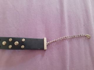 Gargantilla perlas de Zara