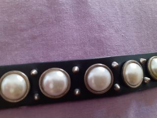 Gargantilla perlas de Zara