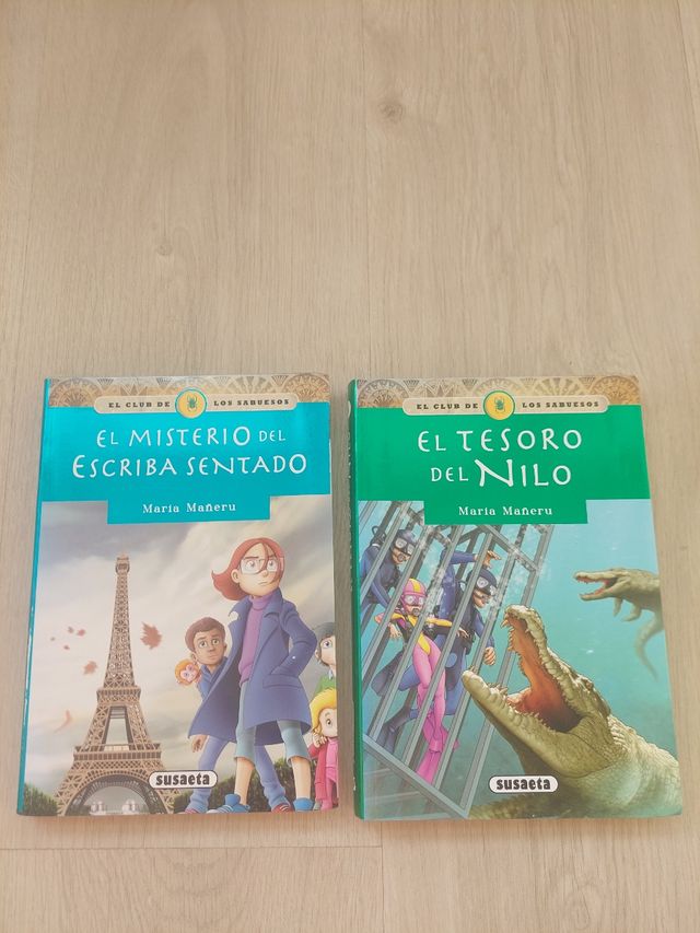 pack 2 libros