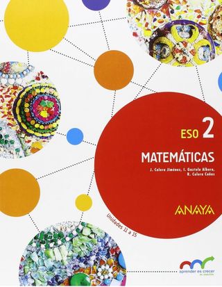 Matemáticas 2 ESO - Anaya
