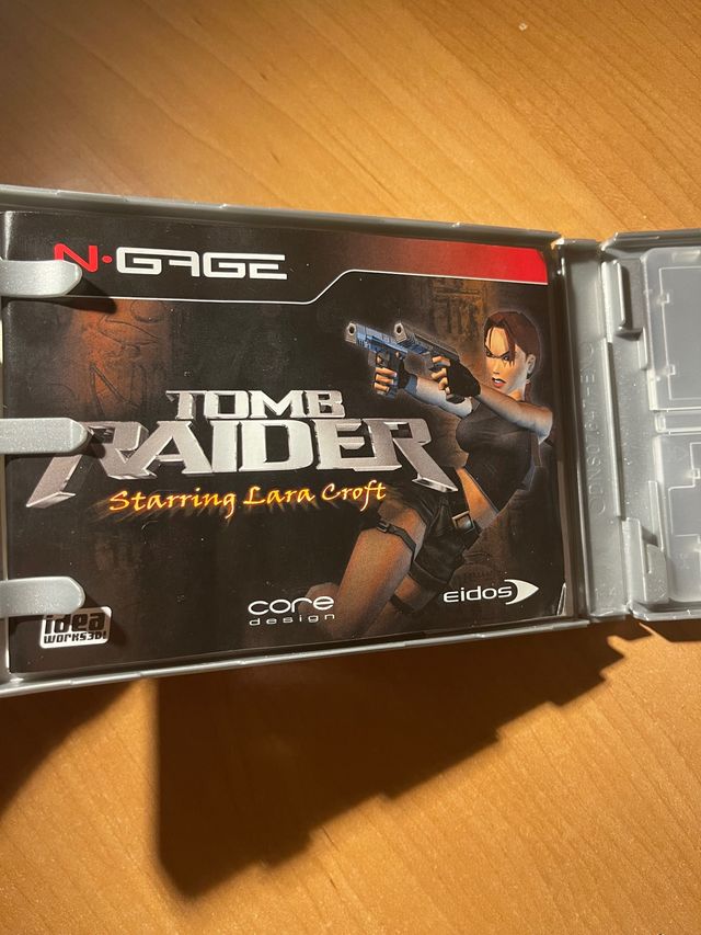 N Gage Tomb Raider Starring Lara Croft