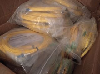 Pack 212 fibras ópticas diferentes medidas 