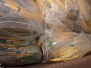 Pack 212 fibras ópticas diferentes medidas 