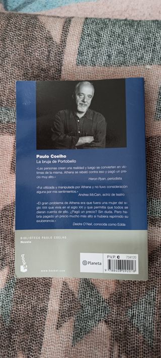 4 libros Paulo Coelho