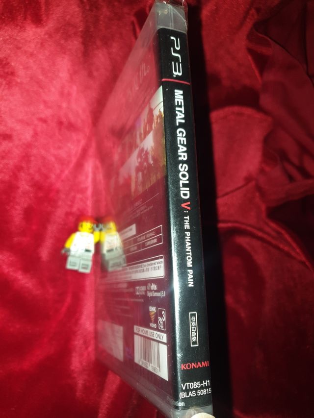 Metal Gear Solid V the phantom pain PS3 chinese N