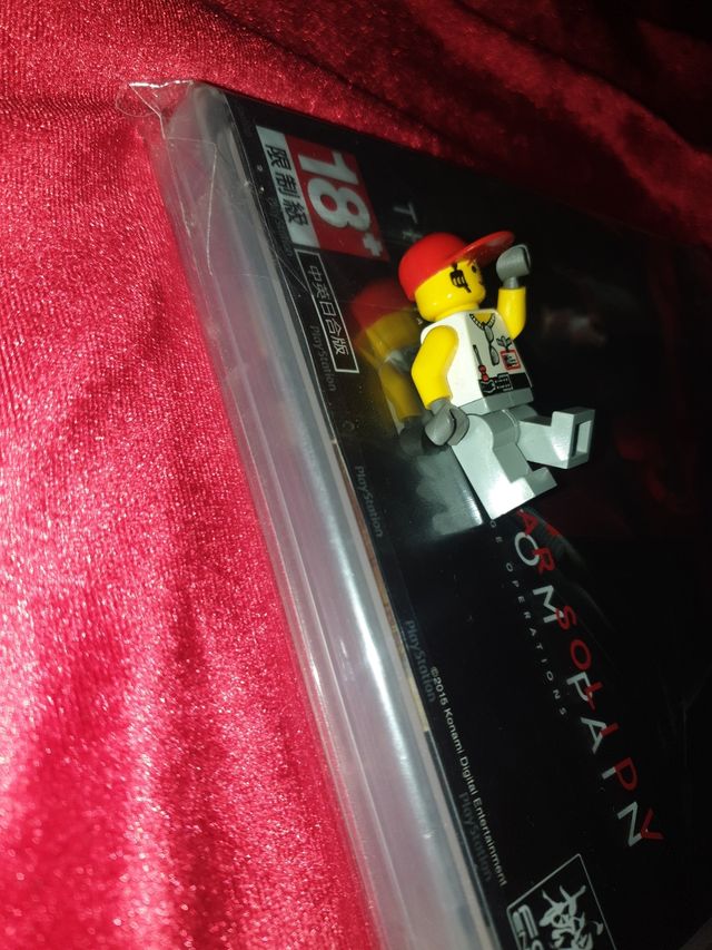 Metal Gear Solid V the phantom pain PS3 chinese N