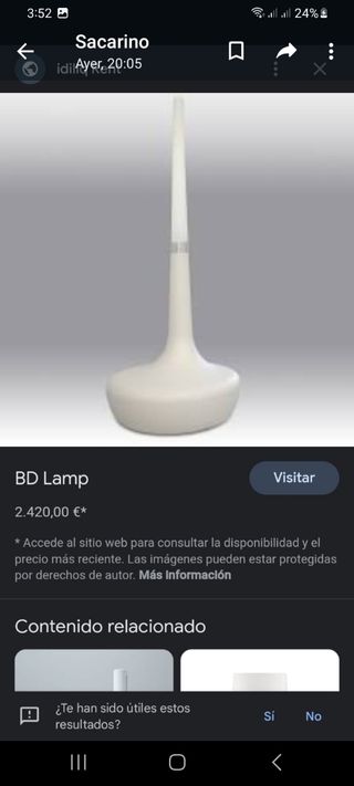 BD lamps