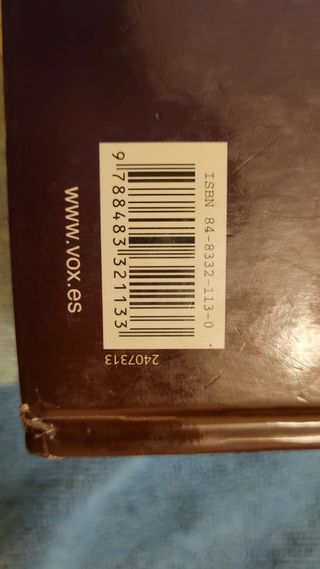 Diccionario Español - Alemán VOX / Klett