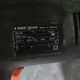 Taladro black decker