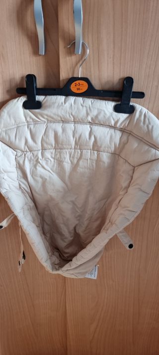 Adaptador para mochila portabebe Ergobab