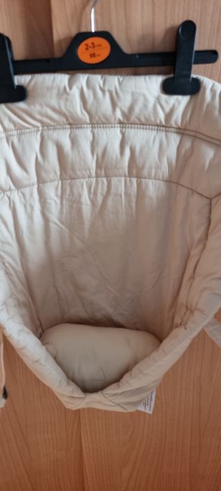 Adaptador para mochila portabebe Ergobab