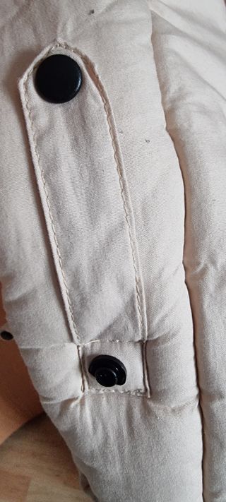 Adaptador para mochila portabebe Ergobab