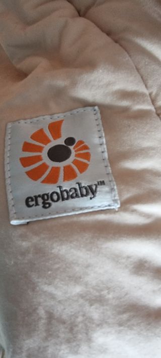 Adaptador para mochila portabebe Ergobab