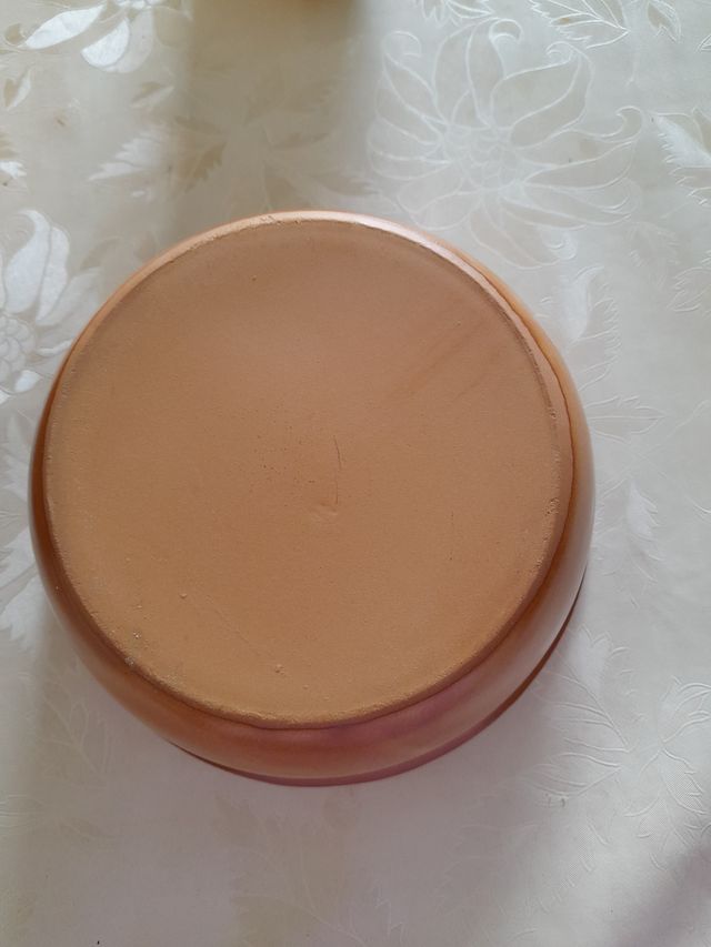 Set ciotole e paiolo in terracotta