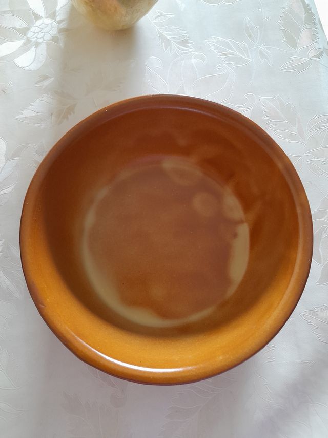 Set ciotole e paiolo in terracotta