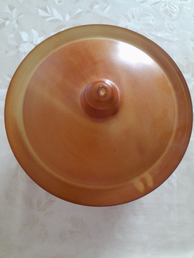 Set ciotole e paiolo in terracotta