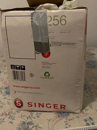 Maquina Coser Singer Fashion Mate 7256