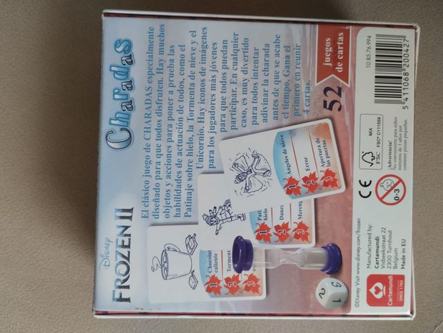 Juego de mesa FROZEN