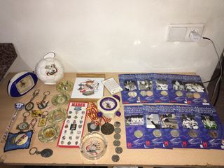Accesorios Real Madrid, antiguedades