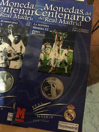 Accesorios Real Madrid, antiguedades