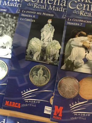 Accesorios Real Madrid, antiguedades