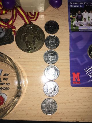 Accesorios Real Madrid, antiguedades