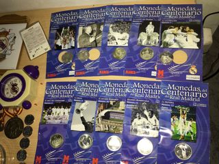 Accesorios Real Madrid, antiguedades