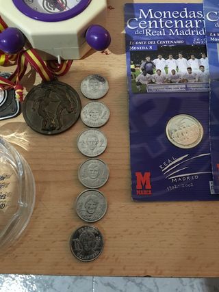 Accesorios Real Madrid, antiguedades