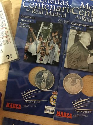 Accesorios Real Madrid, antiguedades