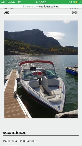 Mastercraft prostar 209