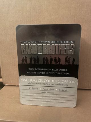 dvd cofanetto band of brother