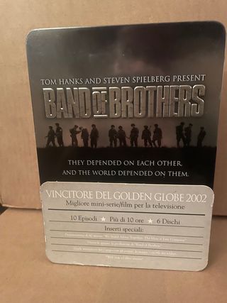 dvd cofanetto band of brother