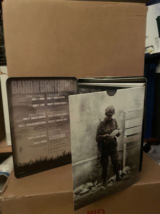 dvd cofanetto band of brother