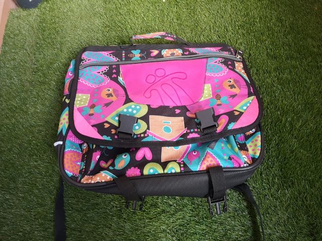 Mochila/cartera sin ruedas totto