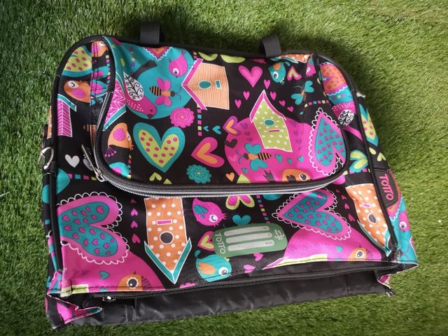 Mochila/cartera sin ruedas totto