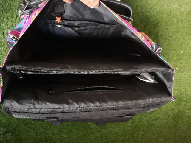 Mochila/cartera sin ruedas totto