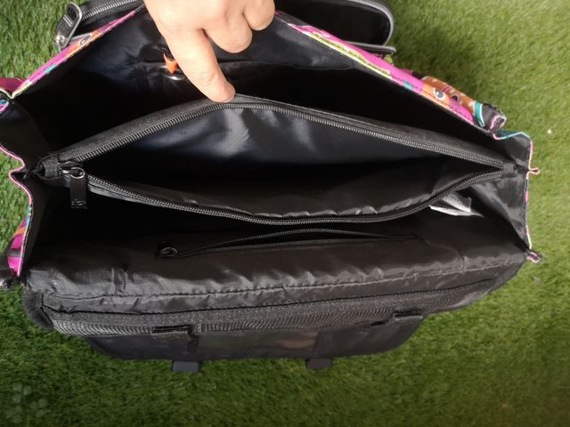 Mochila/cartera sin ruedas totto