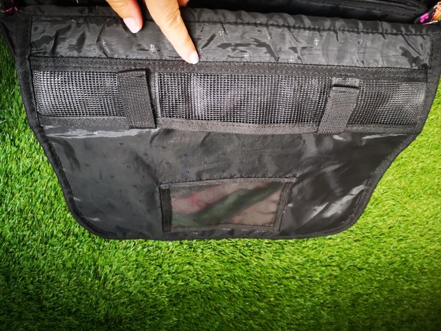 Mochila/cartera sin ruedas totto