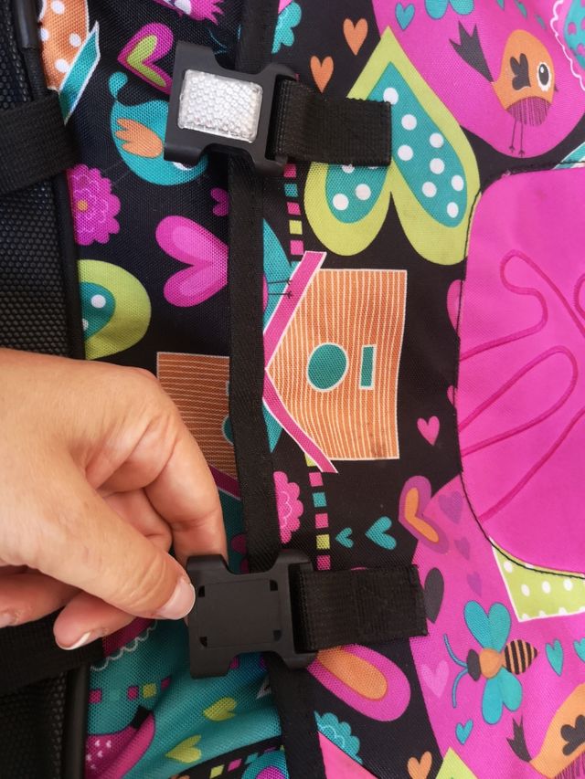 Mochila/cartera sin ruedas totto