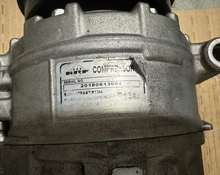 Compresor aire acondicionado 1.9 tdi