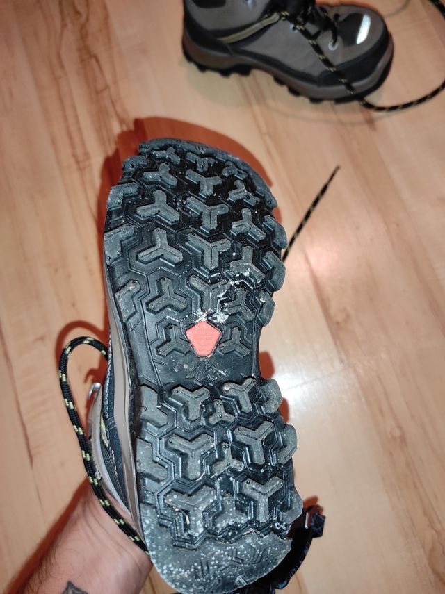 Botas de montaña niño T  28