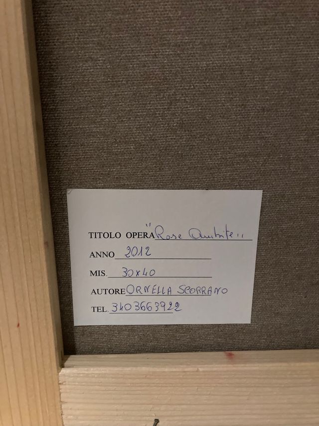 quadro fiori