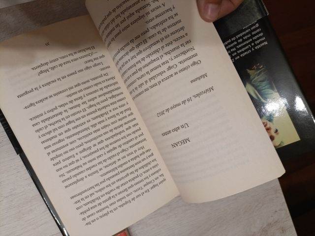 LIBRO LA CHICA DEL TREN