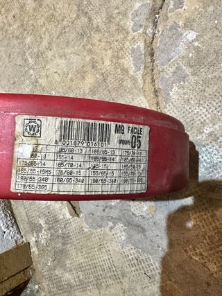 cadenas para hielo y nieve