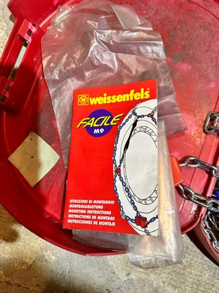 cadenas para hielo y nieve