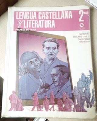 Libro Lengua Castellana y literatura