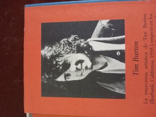 Libro Tim Burton