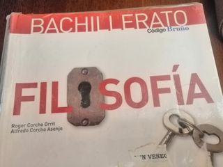 Libro de filosofía 1 de bachillerato