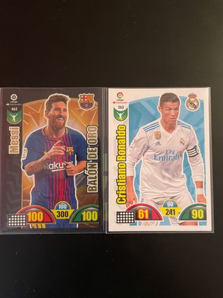 Cromos Panini Adrenalyn
