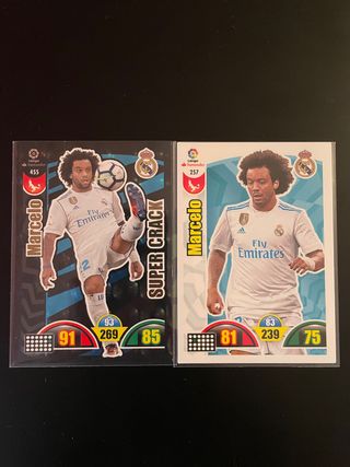 Cromos panini adrenalyn